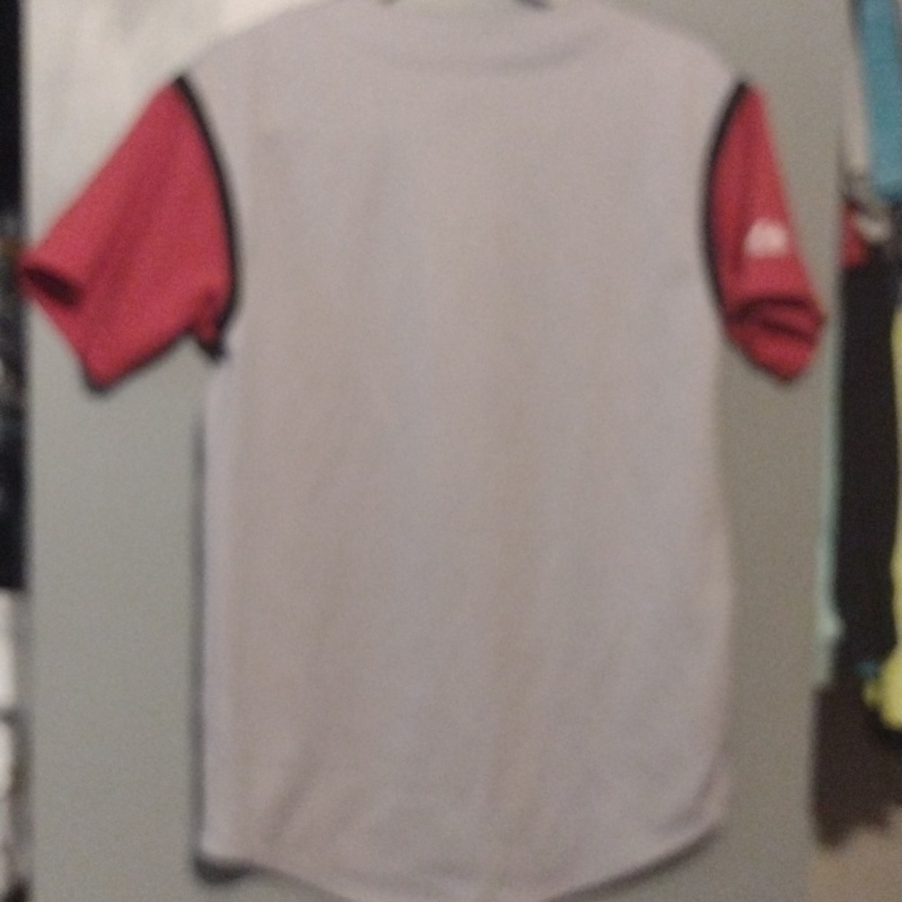 VINTAGE Majestic Cincinnati Reds jersey XL boys or women's small - Picture 2 of 8